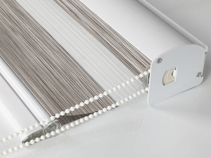 Marlow Blackout Zebra Roller Blind Curtains 90x210 Beige-1910113279204790276
