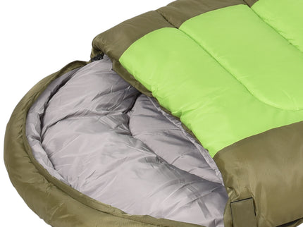 Mountview Sleeping Bag Outdoor Camping Green-1894516812897456132