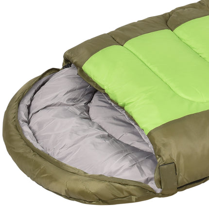 Mountview Sleeping Bag Outdoor Camping Green-1894516812897456132