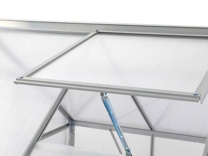 Lambu Greenhouse Aluminium Walk In Green-1864184732670103556