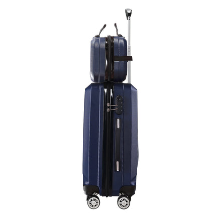 Slimbridge 2pcs 20"Travel Luggage Set Novy-1864184361365147652