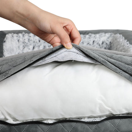 Pawz Orthopedic Memory Foam Pet Bed Dog Washable Mat-2029387308742086660