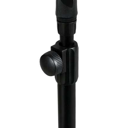 Levede Desktop Microphone Stand Adjustable Pop Filter Shock Mount Base Kit Black-2065254308319989764