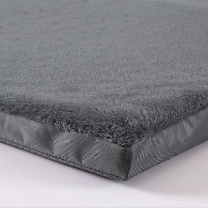PaWz Pet Bed Foldable Dog Puppy Beds Grey X-Large-1954802758808899588