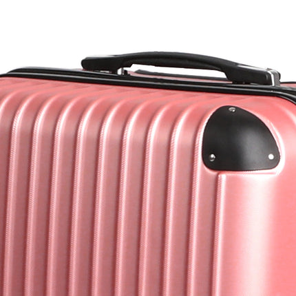 Slimbridge 24" Luggage Suitcase Code Rose Gold-1973193752780607492