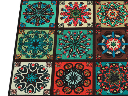 Marlow 2x Kitchen Mat Floor Rugs Area 45x120cm-1910113064695500804