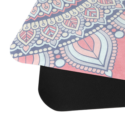 Centra Yoga Mat Foldable Non-Slip Exercise Pink-1973193794564263940