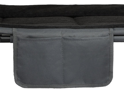 Levede Folding Camping Bed Camp Cots Black-1910112249339580420