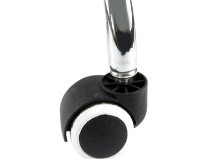 2x Levede Swivel Salon Barstool Hairdressing Black-1864184632992468996