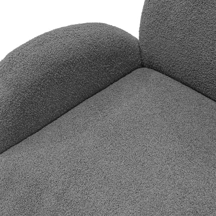 Levede Cloud Sofa 3 Seater Sherpa Fleece Beige-1975420389232349188