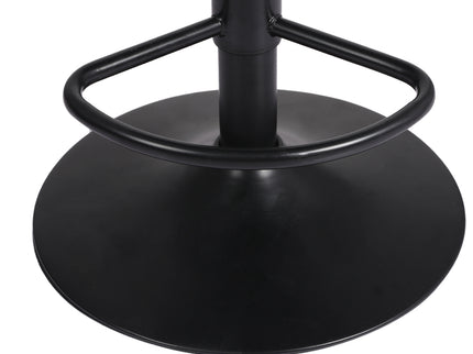 Levede 1x Kitchen Bar Stools Gas Lift Grey-1910113240738828292