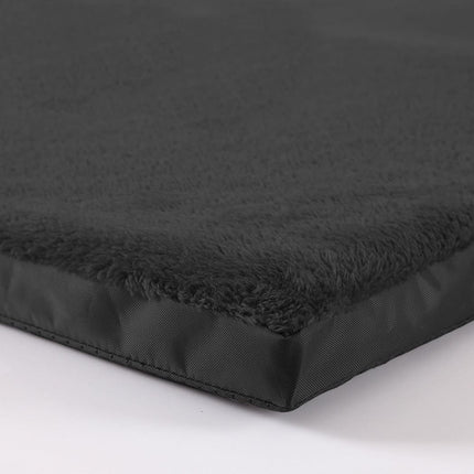 PaWz Pet Bed Foldable Dog Puppy Beds Black XX-Large-1954802759014420484