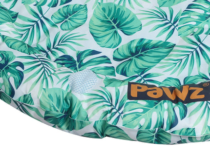 PaWz Pet Cool Gel Mat Cat Bed Dog Bolster M Medium-1886651039738892292