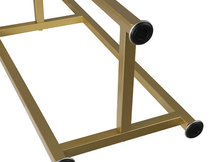 Levede Plant Stand Outdoor Indoor Flower Gold Large-1864184712449363972