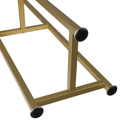 Levede Plant Stand Outdoor Indoor Flower Gold Medium-1975420369871441924