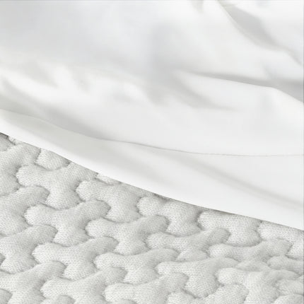Dreamz Cervical Pillow Memory Foam Cooling Neck Support Pillow Neck Pain Relief-2061251866393710596