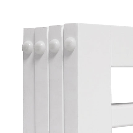 PaWz Wooden Pet Gate Dog Fence Safety White-1973193663785865220