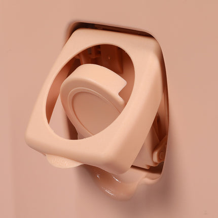 Slimbridge 24" Luggage Trolley Travel Hard Pink-1975420322438057988