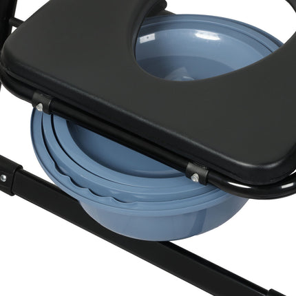 Levede Shower Tiolet Commode Chair Bedside Seat Elderly Pregnant Disability Aid-2029334091652009988