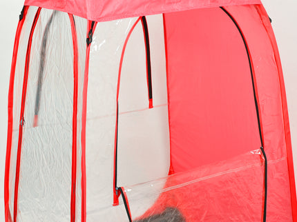 2x Mountview Pop Up Tent Camping Weather Red-1864184680048365572