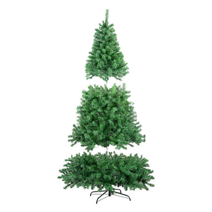 SANTACO 1.8M Christmas Tree Pre Lit-1973193793868009476