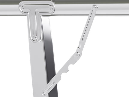 Levede Adjustable Clothes Drying Airer Foldable-1910112233850015748