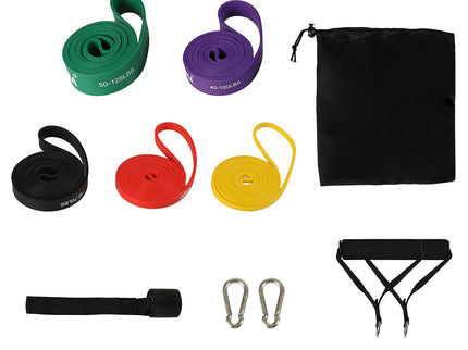 Centra Set of 5 Heavy Duty Resistance Bands-1954802365831974916