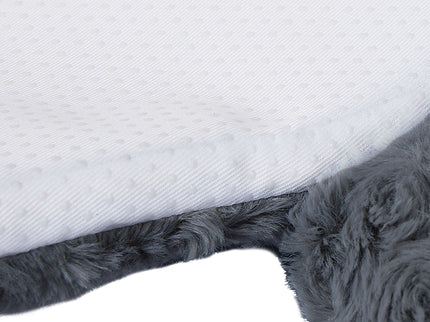 PaWz Pet Bed Cat Calming Beds Dog Squeaky L Charcoal Large-1864184505699536900