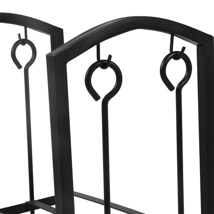 Traderight Firewood Rack 4 Fireplace-1954802737006907396