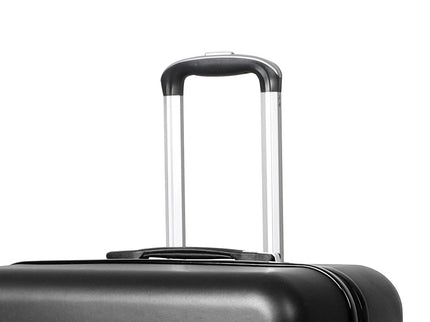 Slimbridge 3PC Luggage sets Suitcase Black-1864184367522385924