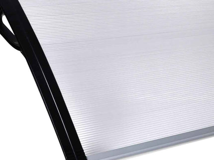 Mountview Window Door Awning Outdoor 1M X 4M Transparent 1x4M-1864184444194263044