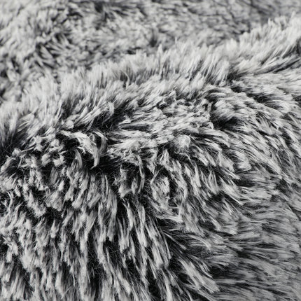 PaWz Pet Bed Memory Foam Dog Donut Charcoal Medium-1973193687139749892