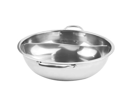 TOQUE 34cm Stainless Steel Twin Mandarin-1864184350564814852