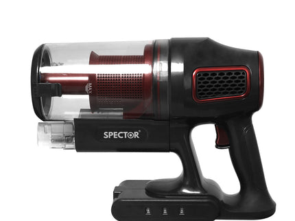 Spector Handheld Vacuum Cleaner Cordless Red-1910112511475191812