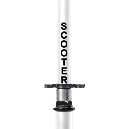 MONVELO Adult Commuter Foldable Scooter White-1954802392407085060