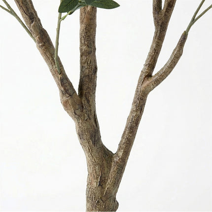 Lambu Artificial Olive Tree Palm Fake Green Leaves Natural Plants Indoors 205cm-2050056792163094532