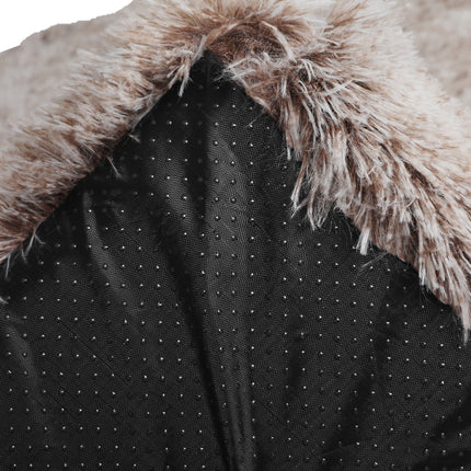 PaWz Dog Mat Pet Calming Bed Memory L Coffee Large-1973193658912083972