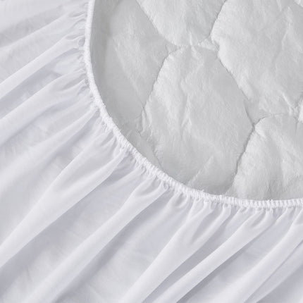 Dreamz Mattress Protector Topper Bamboo Queen-1973193965637341189