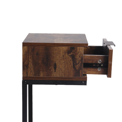 Levede Bedside Tables Side End Table-1864184439333064709