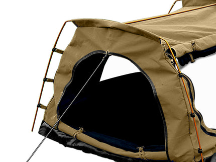 Mountview King Single Swag Camping Swags Khaki-1864184689212919813