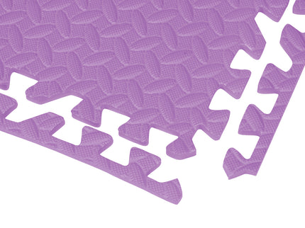 Bopeep EVA Foam Kids Play Mat Floor Purple-1910113153002377221