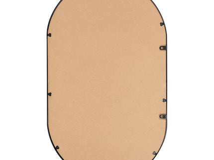 Yezi Large Wall Mirror Bathroom Decor Black-1910112986949881861