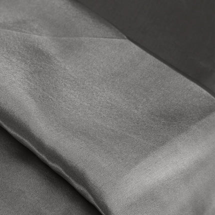 DreamZ Silky Satin Sheets Fitted King Grey Dark Grey-1954802914069450757