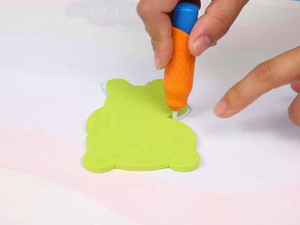 Kids Drawing Mat Aqua Doodle Board Water-1910113148074070020
