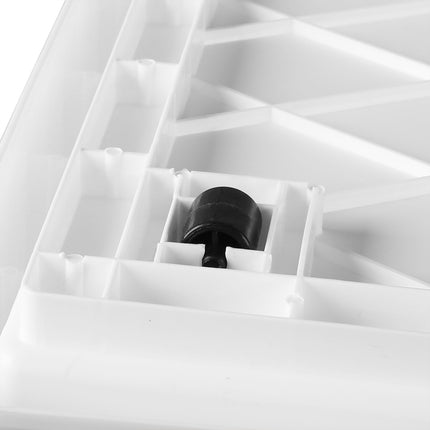 Plastic Storage Containers Stackable Red-1973193713844883461