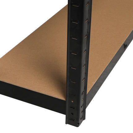Traderight Warehouse Shelving Shelves Black-1973193892593537029