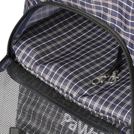 PaWz Large Pet Stroller Dog Cat Carrier Plaid-1973193718055964677