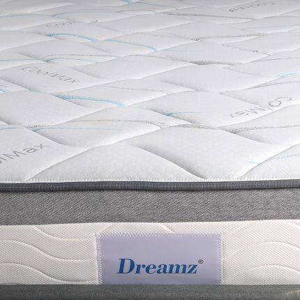 Dreamz Spring Mattress Bed Pocket Tight Queen-1973193968116174853