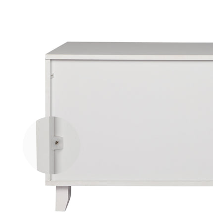 PaWz Enclosed Cat Litter Cabinet Box Grey-1975420459436609541