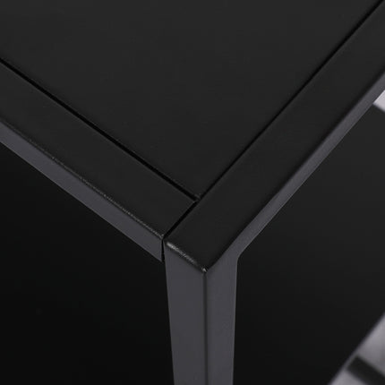 Levede 3-Tier Console Table Office Furniture-1975420502558248965